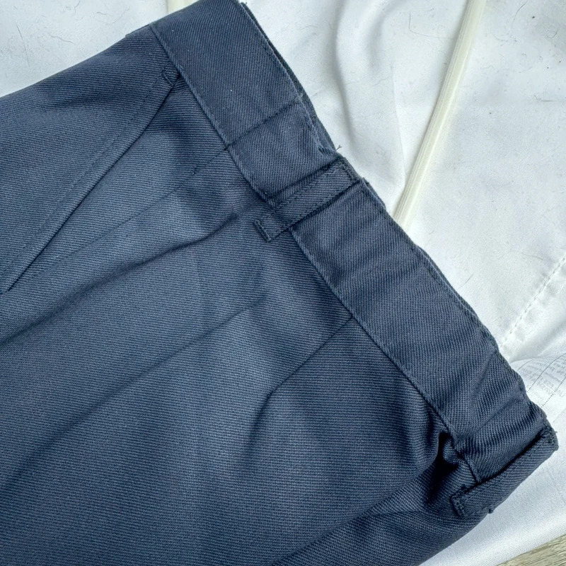F&F Tesco Navy School Trousers Age 6-7 / 2 Pack BNWT Adjustable Waist - Image 7