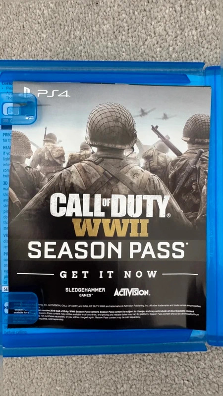 Call of Duty 2 WWII PlayStation 4 PS4 Game CUSA-08630 PEGI 18 Tested - Image 2