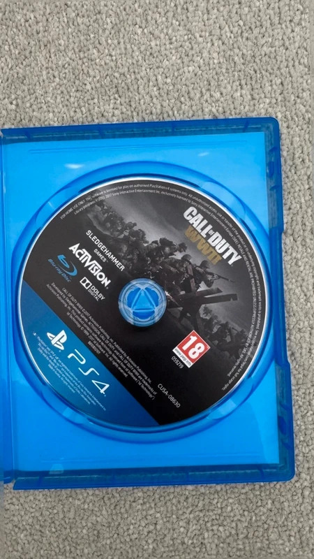 Call of Duty 2 WWII PlayStation 4 PS4 Game CUSA-08630 PEGI 18 Tested - Image 3