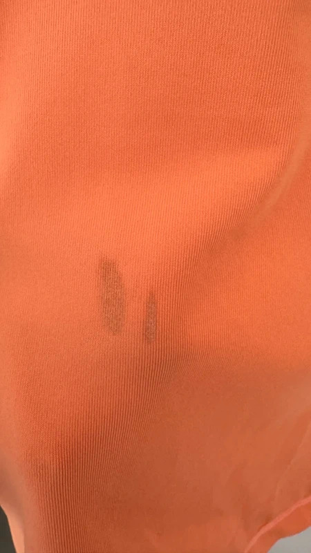 Souluxe Orange Racerback Gym Vest Age 10–11 – Activewear Top - Image 4