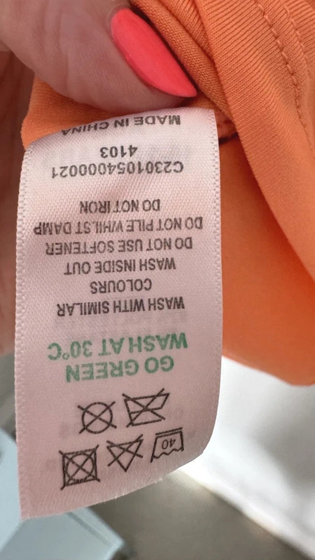 Souluxe Orange Racerback Gym Vest Age 10–11 – Activewear Top - Image 7