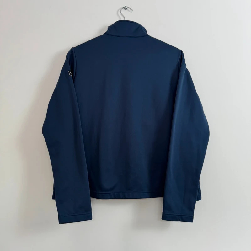 Equestrian Stockholm XL Navy Zip Up Jacket Recycled Fabric Equestrian - Image 6
