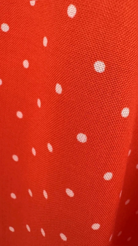 Primark Red White Polkadot Wrap Frill Midi Dress BNWT UK16 Tea Dress - Image 3