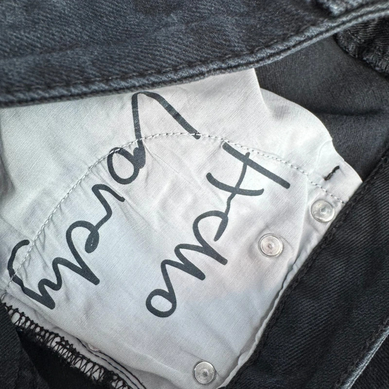 Boden The Belgravia Bootcut Jeans Black UK 10R Stretch Denim Mid Rise - Image 7