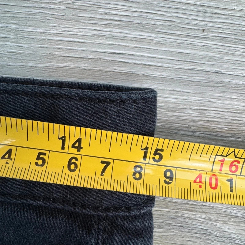 Boden The Belgravia Bootcut Jeans Black UK 10R Stretch Denim Mid Rise - Image 13