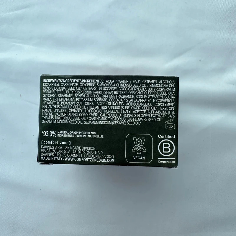 Comfort Zone Davines "Stand For Regeneration" Hair & Body Butter 100ml Vegan - Image 3