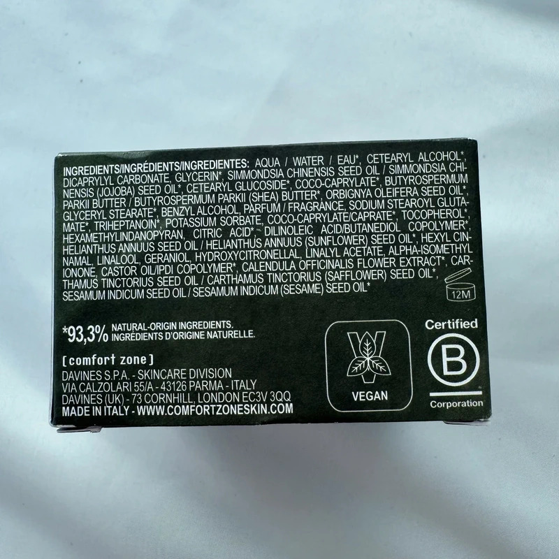 Comfort Zone Davines "Stand For Regeneration" Hair & Body Butter 100ml Vegan - Image 7