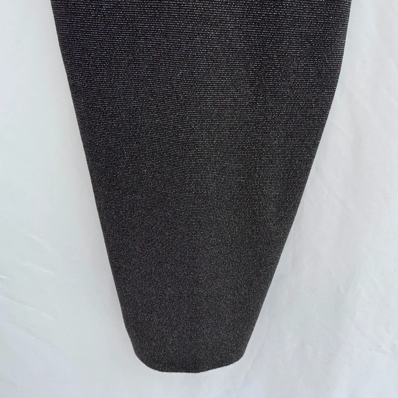 Next Tall Black Glitter Midi Dress UK 8 Sleeveless Cutout Back BNWT rrp £30 - Image 6