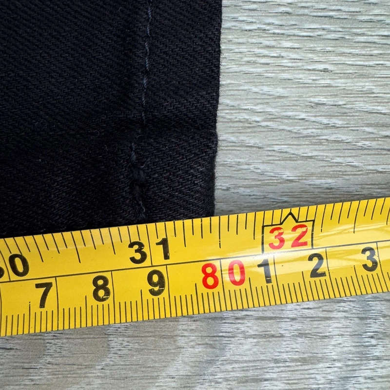 Lauren Jeans Co Ralph Lauren Classic Straight Black Jeans US 4 / UK 8 Mid Rise - Image 13