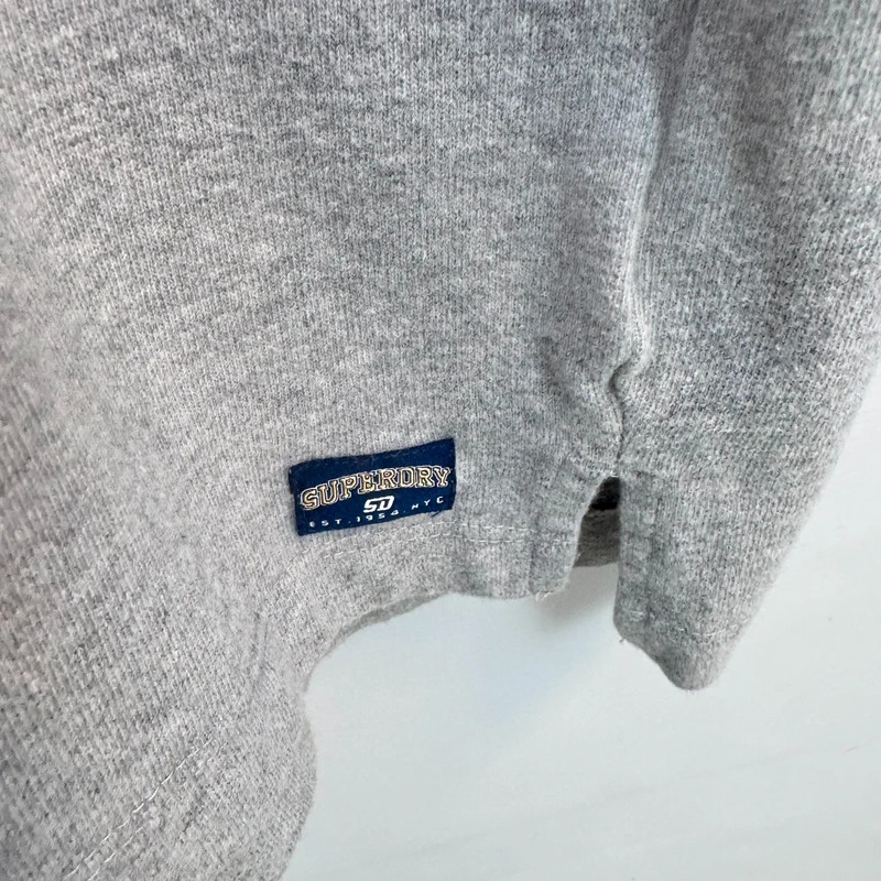 Superdry Webb Rugby Long Sleeve Polo Dress - Size 12 - Image 2