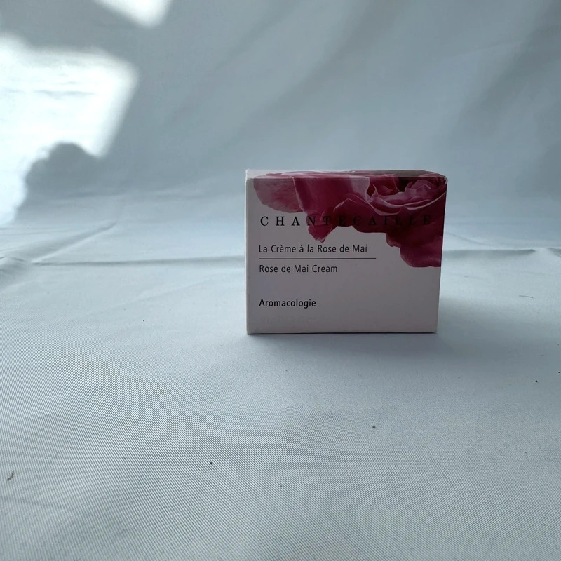Chantecaille Rose de Mai Cream 50ml Luxury Vegan Moisturiser Boxed
