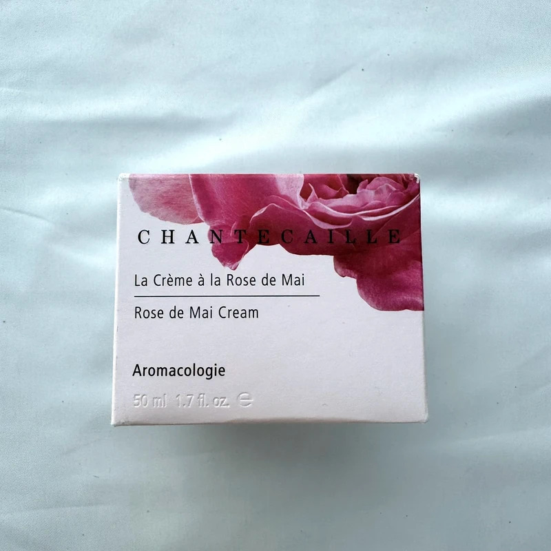 Chantecaille Rose de Mai Cream 50ml Luxury Vegan Moisturiser Boxed - Image 2
