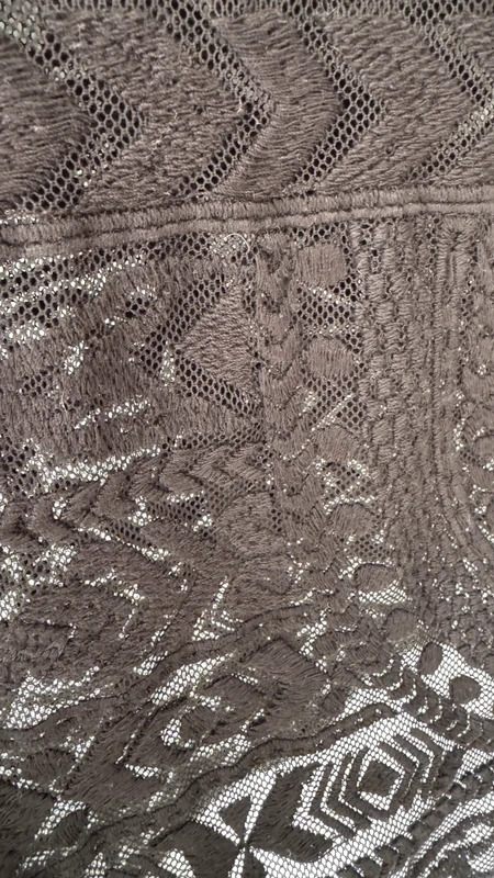 Isabel Marant Pour H&M Black Lace Mini Dress Long Sleeve UK 6 Designer - Image 2