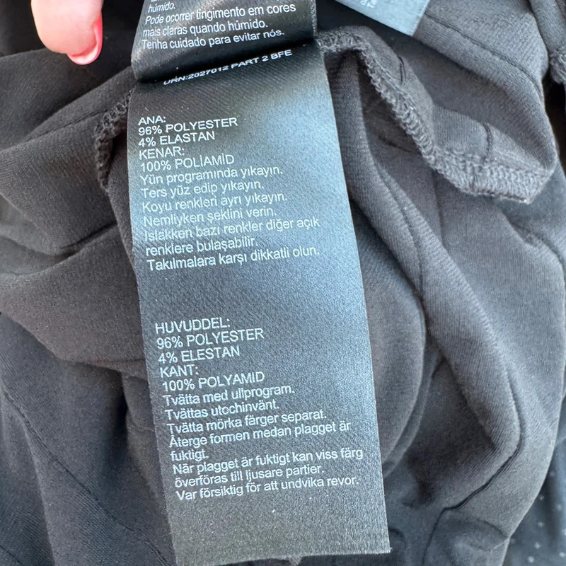 Mint Velvet Black Asymmetric Neck Pleated Bodycon Dress Size UK 10 - Image 11