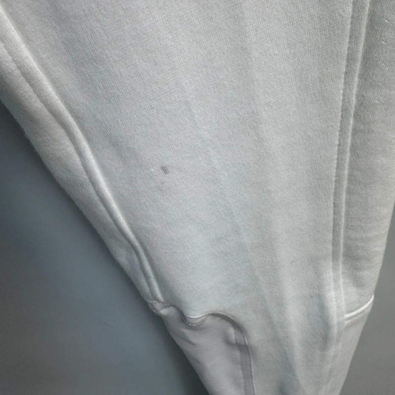 Equithème White Show Breeches Crystal Detail Knee-Patch 28" Waist UK 12 Minor Marks - Image 9