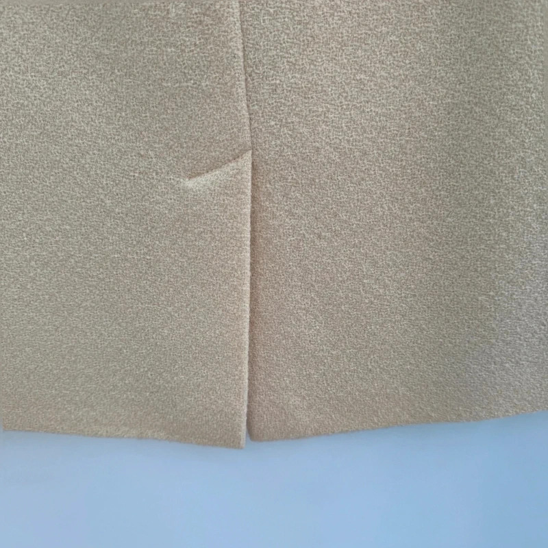L.K. Cream Bennett Bouclé Wool Skirt Suit UK 12 Elegant Two Piece Co-ord - Image 13