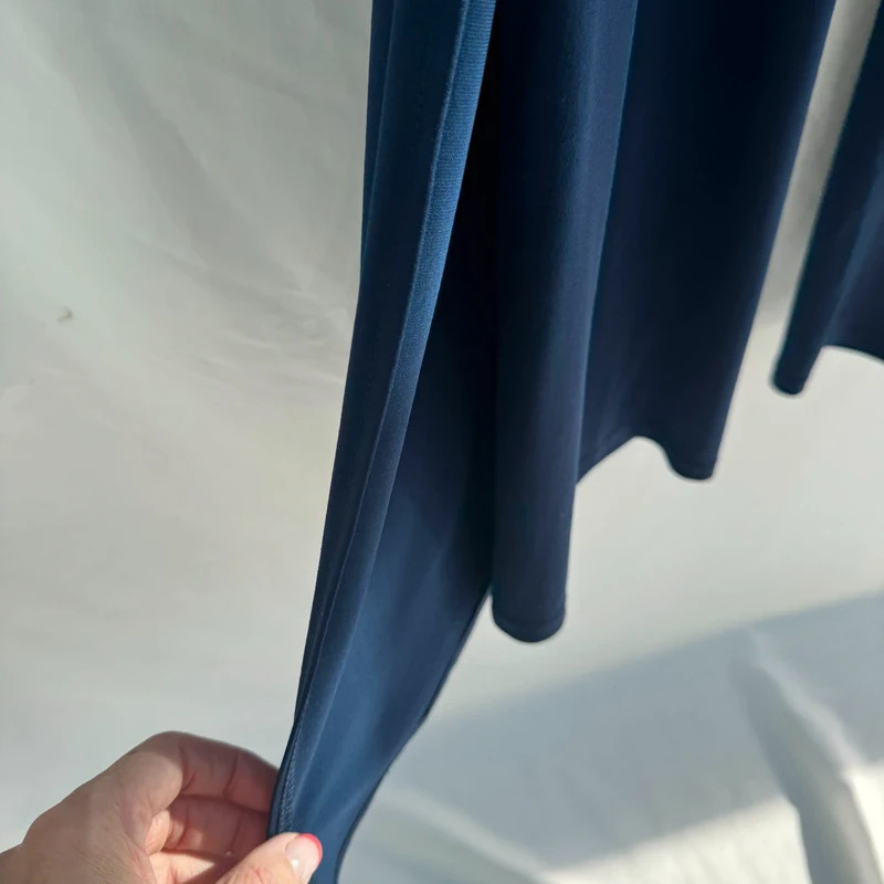 Together Navy Bandeau Jumpsuit Belted Tassel Detail Wide Leg Occasion Wedding UK 18 - Image 4