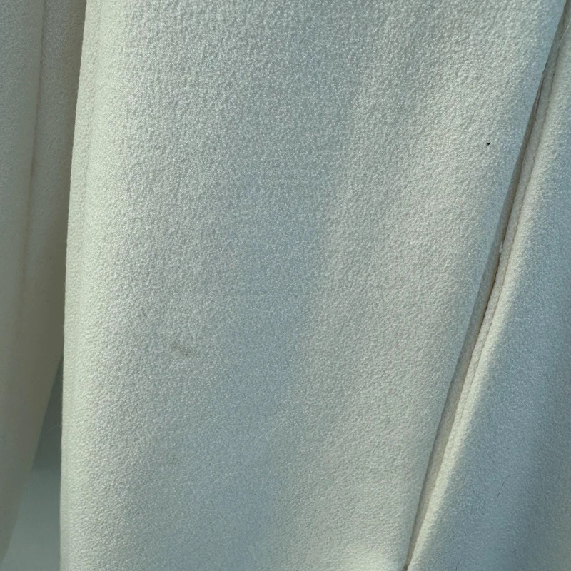 Zara Basic White Longline Blazer Jacket Size S Smart Tailored Office Formal - Image 4