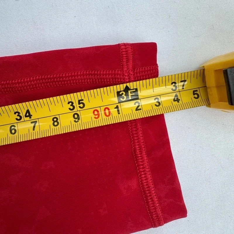 Lululemon x Barry's Bootcamp Red High-Rise Leggings US Size 2 / UK 6 Limited Edition - Image 12