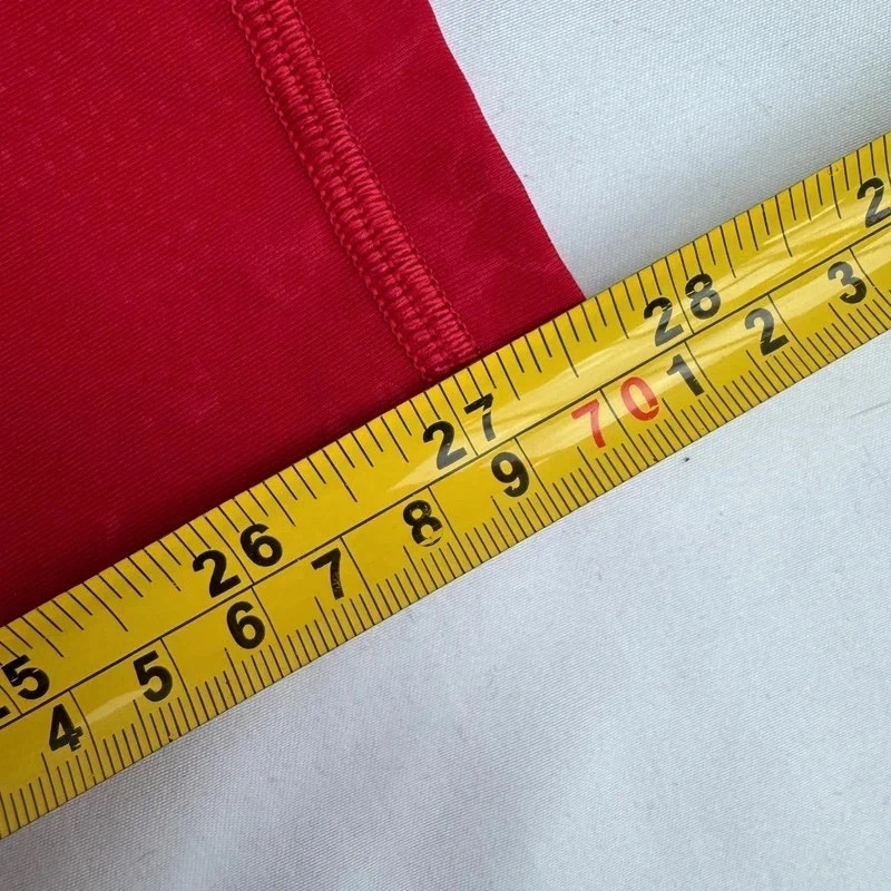 Lululemon x Barry's Bootcamp Red High-Rise Leggings US Size 2 / UK 6 Limited Edition - Image 13