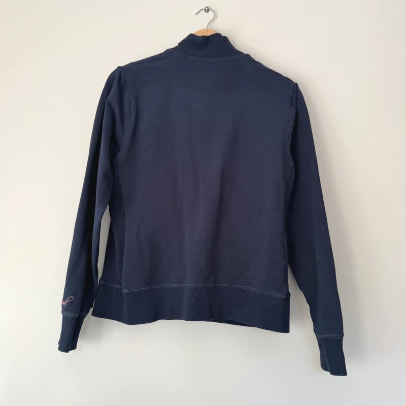 Townend Navy Zip‑Up Equestrian Jacket | UK 16 | "The Choice of Champions" - Image 3