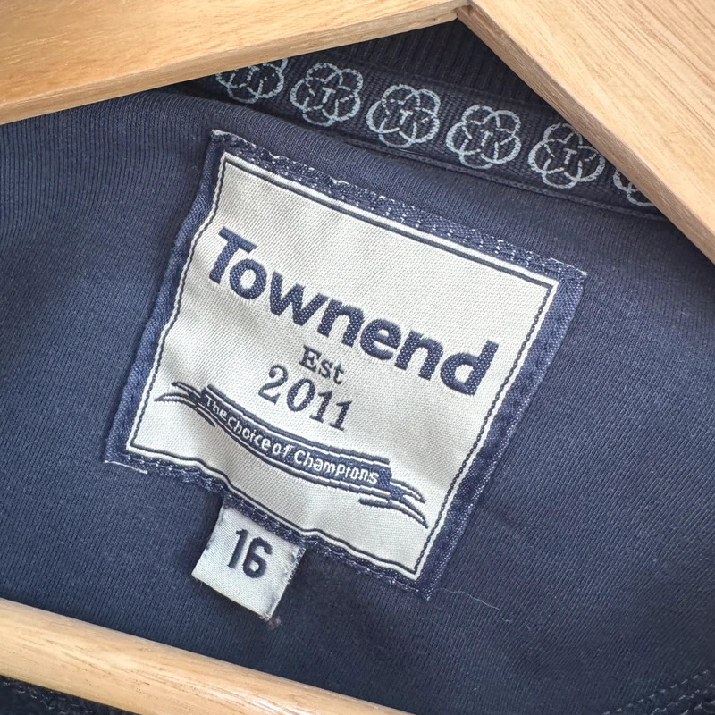 Townend Navy Zip‑Up Equestrian Jacket | UK 16 | "The Choice of Champions" - Image 4