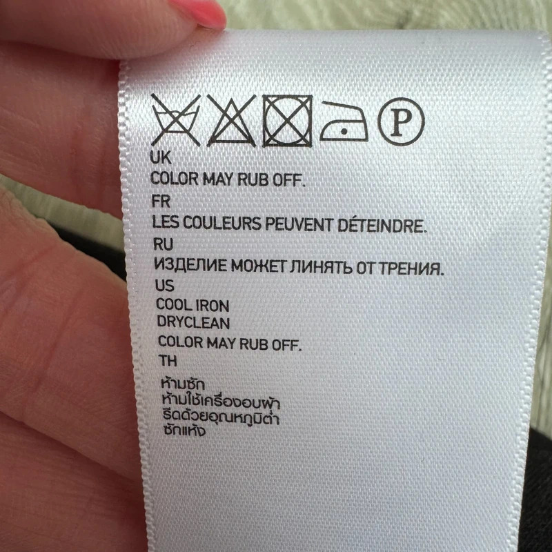 Uniqlo Dark Grey Stretch Mini Skirt UK 10 New with Tags - Image 8