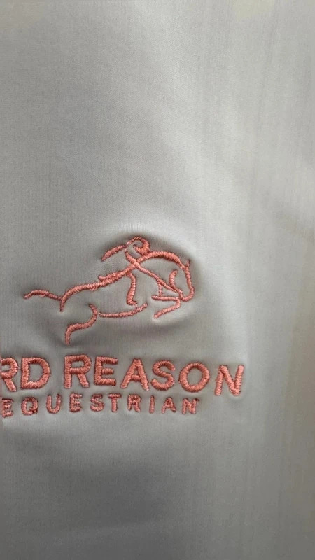 Ard Reason Equestrian Grey 1/4 Zip Riding Base Layer Size M (UK12) New Rose Gold - Image 4