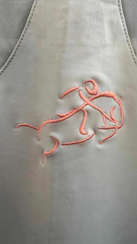 Ard Reason Equestrian Grey 1/4 Zip Riding Base Layer Size M (UK12) New Rose Gold - Image 8
