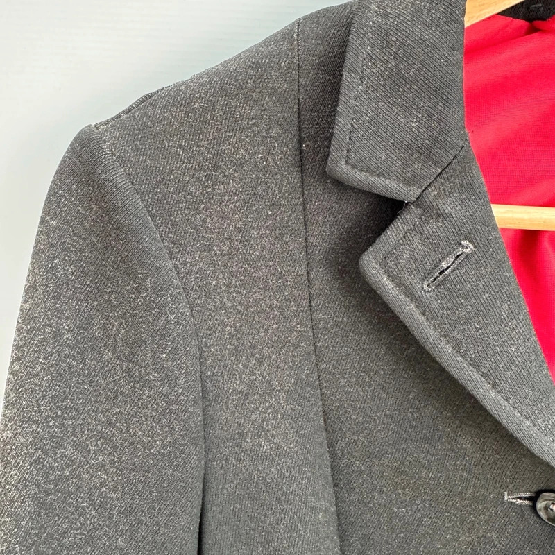 Vintage Saddle Master Harris Meyer Black Riding Jacket UK 10–12 Made in England - Image 7