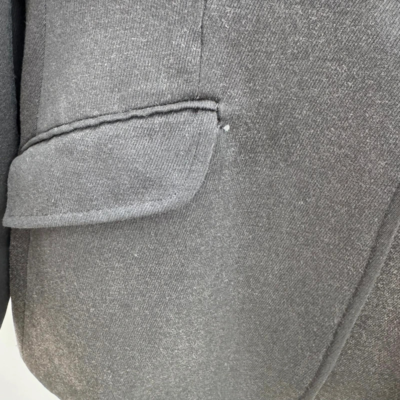 Vintage Saddle Master Harris Meyer Black Riding Jacket UK 10–12 Made in England - Image 8