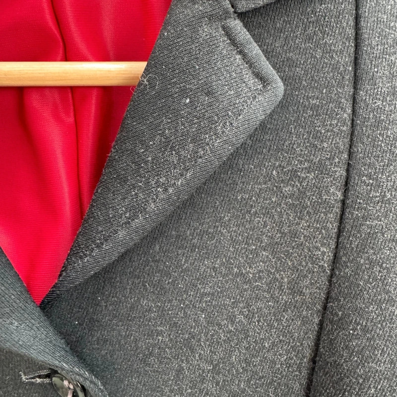 Vintage Saddle Master Harris Meyer Black Riding Jacket UK 10–12 Made in England - Image 9
