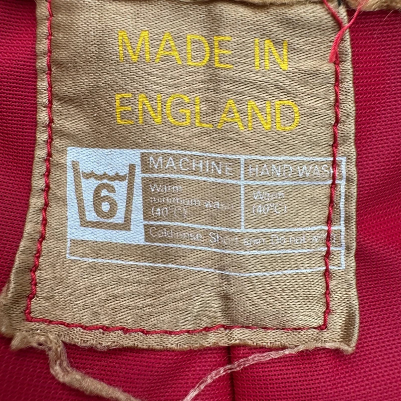 Vintage Saddle Master Harris Meyer Black Riding Jacket UK 10–12 Made in England - Image 12