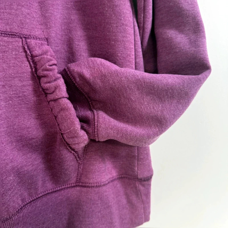 SoulCal & Co Purple Marl Hoodie UK 14 California Graphic hooded Sweatshirt - Image 2