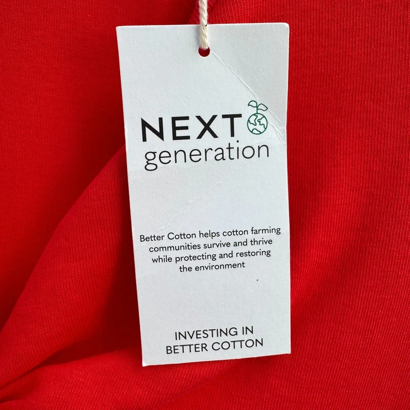 Next Twist-Front V-Neck Top | Bright Orange | Short Sleeve | BNWT | UK 16 - Image 5