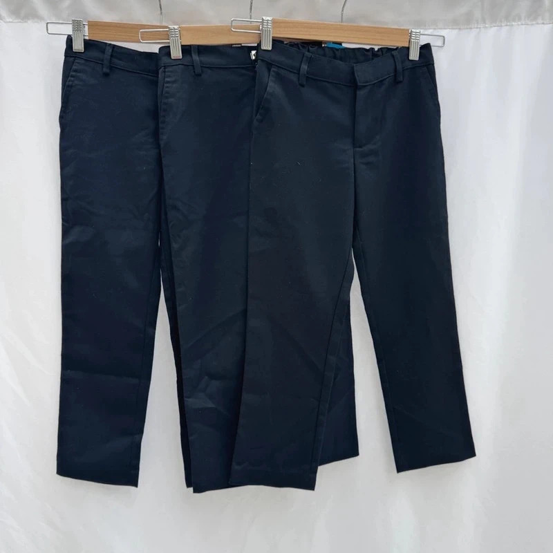 Next Navy School Trousers Age 8 / 128cm Bundle Of 3 BNWOT