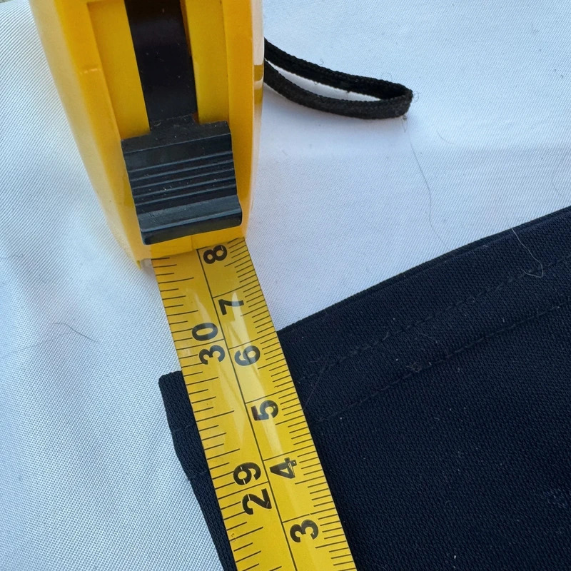 Fifilles Paris Navy Cowl Neck Belted Jumpsuit Pockets M UK 12-14 - Image 13