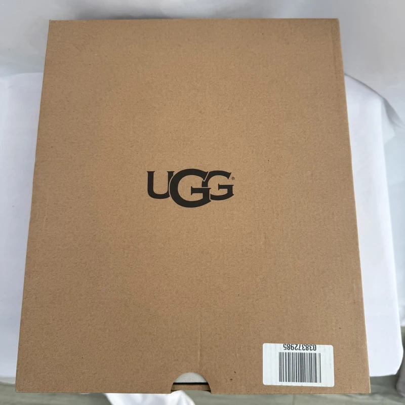 UGG Blayre III Black Suede Shearling Cuff Ankle Boots UK 5 EU 38 Boxed - Image 15