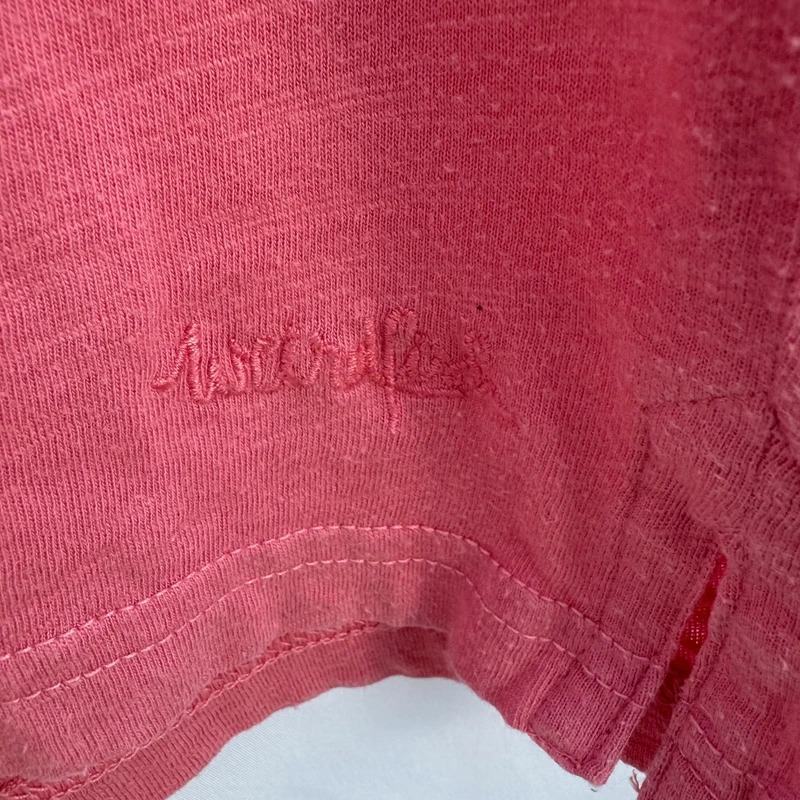 Weird Fish Tirtha Pink Embroidered Organic Cotton Vest Top UK 14 - Image 4
