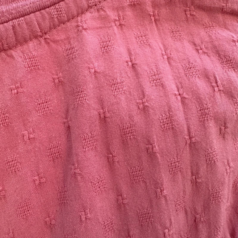 Weird Fish Tirtha Pink Embroidered Organic Cotton Vest Top UK 14 - Image 7