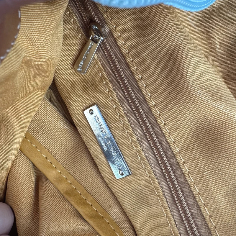 David Jones Paris Apple Green Faux Leather Shoulder Bag BNWT - Image 12
