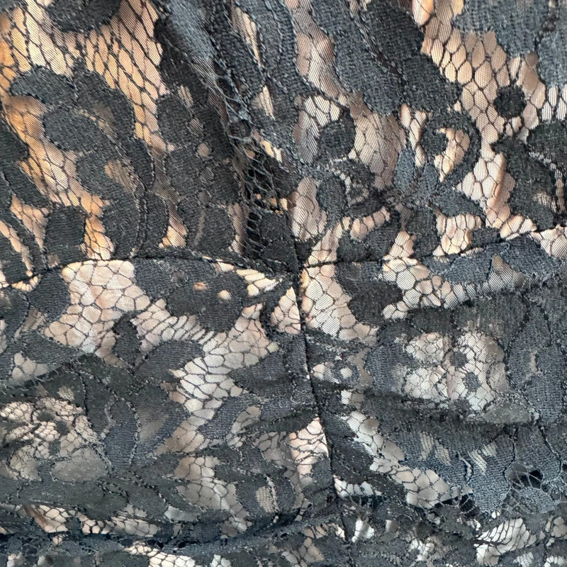 Nanette Lepore Black Lace Dress UK 10 US 6 Excellent Condition Mini Cocktail - Image 6