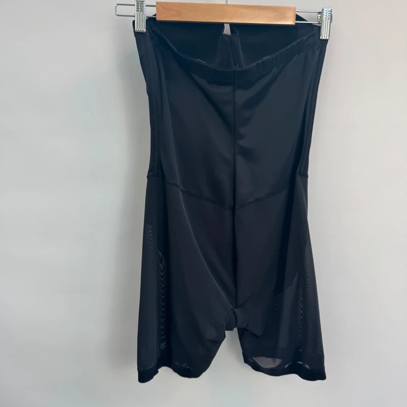 Flexees Maidenform Strapless Shaping Bodysuit Mid Thigh Black Size 38B - Image 4
