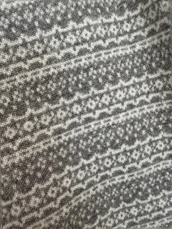 Jack Wills Fair Grey Isle Pattern Leggings Thermal Lounge Pants UK 10 - Image 6