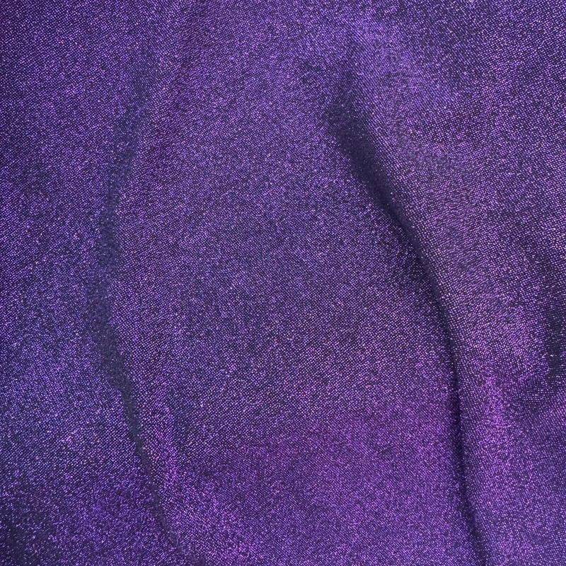 M&S Collection Purple Lurex Glitter Long Sleeve Top UK14 Party Occasion Shimmer - Image 7