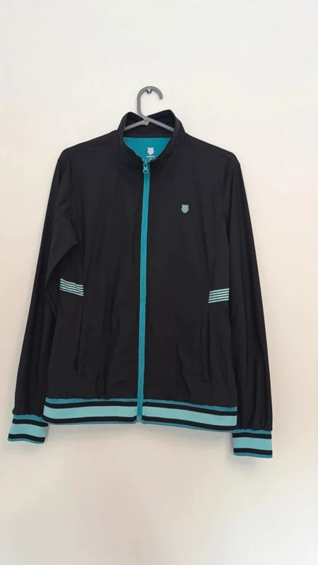K-Swiss Hypercourt Warm-Up Jacket 2 XS/UK 6 Tennis Pickleball Running Gym