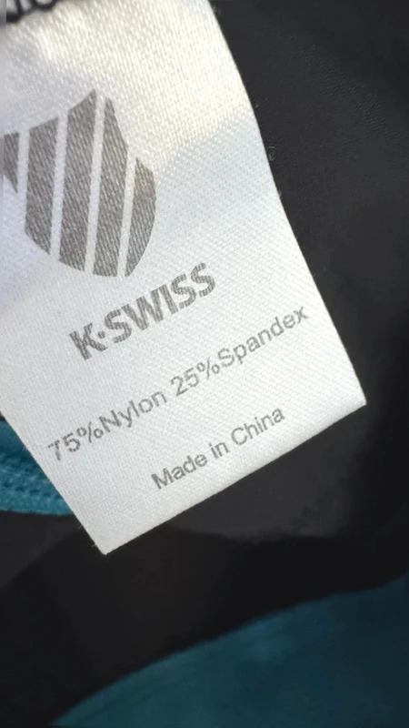 K-Swiss Hypercourt Warm-Up Jacket 2 XS/UK 6 Tennis Pickleball Running Gym - Image 5