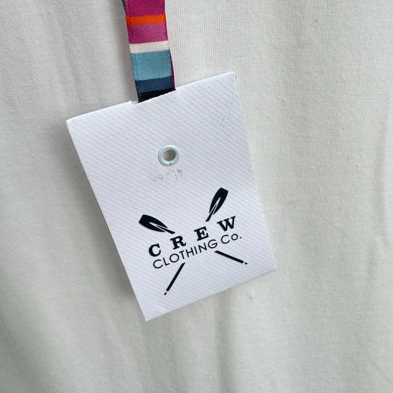 Crew Clothing Co Basic Vest White UK 12 Brand New with Tags - Image 2