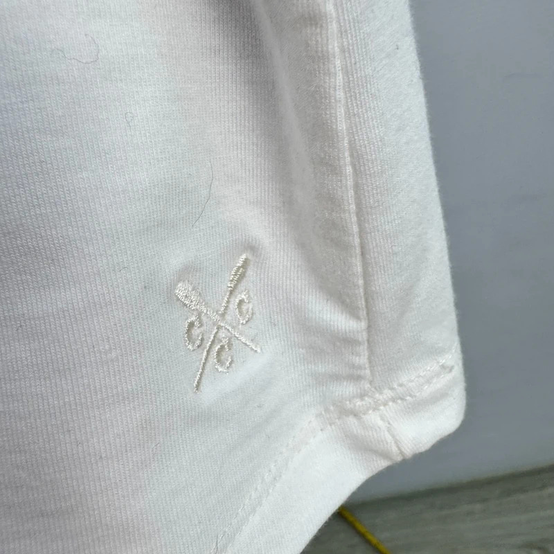 Crew Clothing Co Basic Vest White UK 12 Brand New with Tags - Image 5