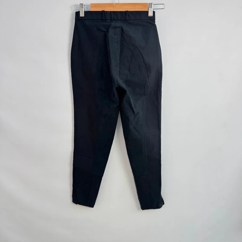 Pegasus by Richard Gorringe Black Full Seat Breeches Size 26 BNWT Riding Jodhpurs - Image 2